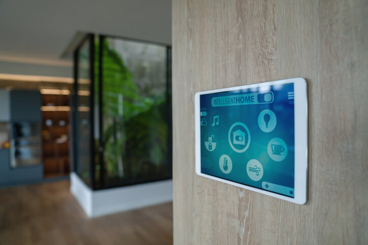 system automatycznego smart home 